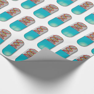 Papel De Regalo Cápsula de ADN Ciencias Médicas