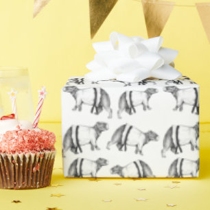 Papel De Regalo Capybara Karate