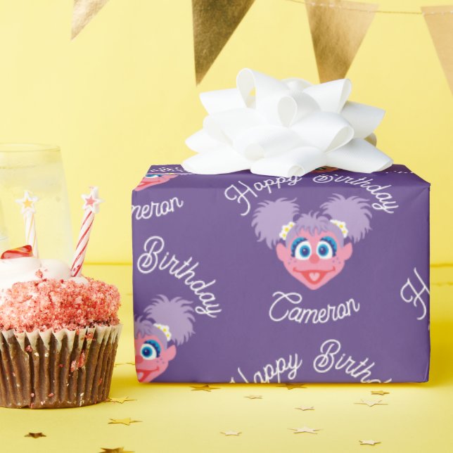 Papel De Regalo Cara de Abby Cadabby (Fiesta de cumpleaños )