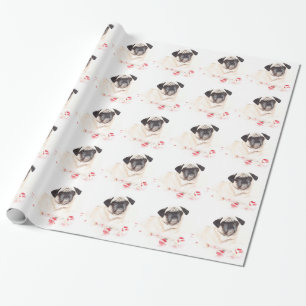 Papel De Regalo Cara de doguillo