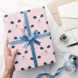 Papel De Regalo Cara de gato persa blanca