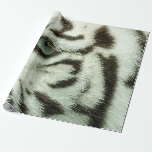 PAPEL DE REGALO CARA DE TIGRE BLANCO