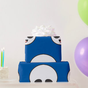 Papel De Regalo Cara fantasma