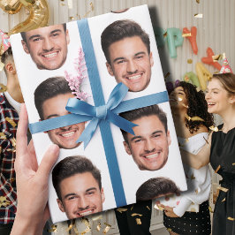 Papel De Regalo Cara Personalizada