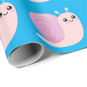Papel De Regalo Caracol