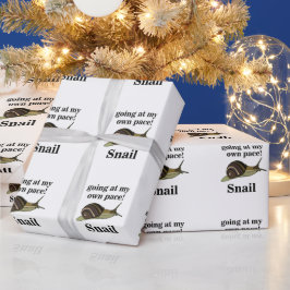Papel De Regalo Caracol En Mi Propio Caracol Funny Snail