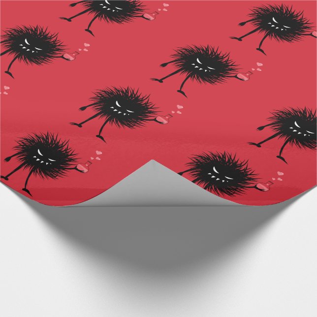 Papel De Regalo Carácter de química malvada Poción de amor (Esquina)