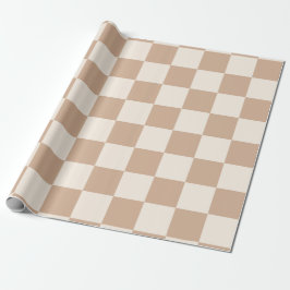 Papel De Regalo Caramel Brown