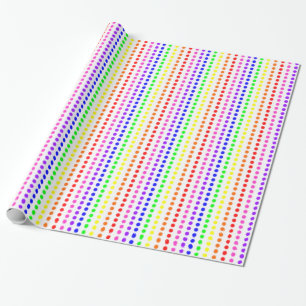 Papel De Regalo Caramelo del arco iris