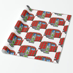 Papel De Regalo Caravana canavana canina
