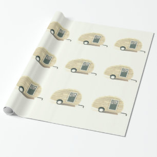 Papel De Regalo caravana gitana