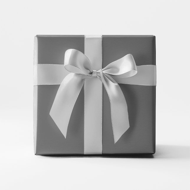 Papel De Regalo Carboncillo (Grey Wrapping Paper)