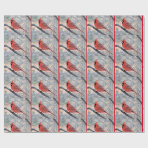 Papel De Regalo Cardinal Pose