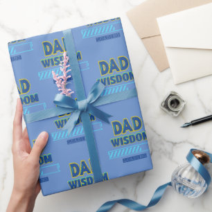 Papel De Regalo Carga de Sabiduría de Papá
