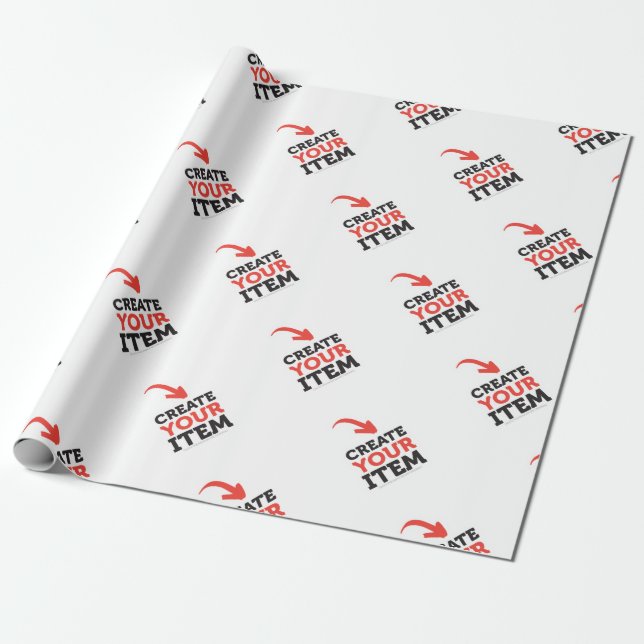 Papel De Regalo Carga por teletratamiento de encargo de (Desenrollado)