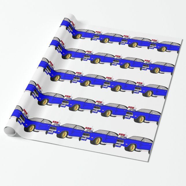 Papel De Regalo cargador del regate (Desenrollado)
