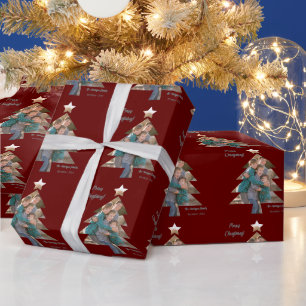 Papel De Regalo Cargar imagen de familia en forma de árbol de Navi