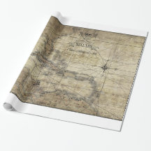 Caribe - tarjeta vieja