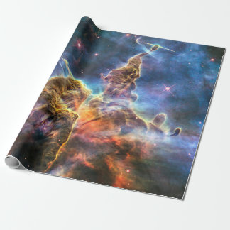 Papel De Regalo Carina Nebula Mystic Mountain Ultraterrestre Unive