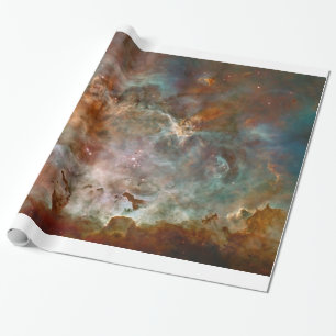 Papel De Regalo Carina Nebula Nubes Oscuras