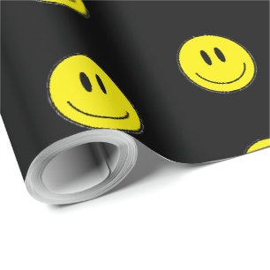 Papel De Regalo carita feliz