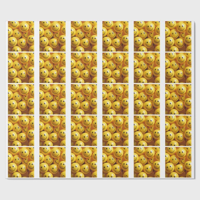 Papel De Regalo caritas (Superficie plana)