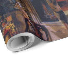 Papel De Regalo Carl Larsson Vintage The Toys Corner