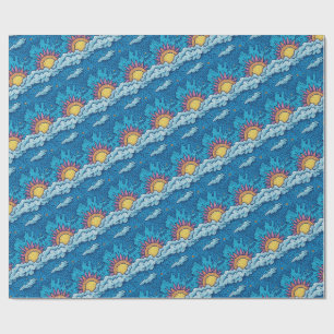 Papel De Regalo Carnaval de la Doble Aurora