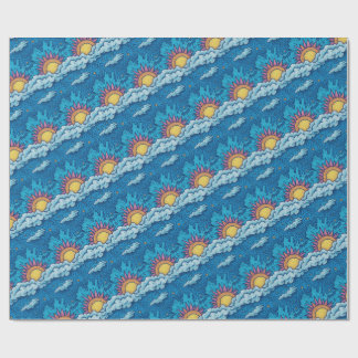 Papel De Regalo Carnaval de la Doble Aurora