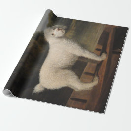 Papel De Regalo Carne blanca en una bocanada (de George Stubbs)