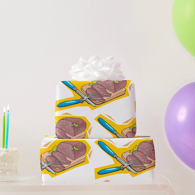 Papel De Regalo Carne de tallado (Subido por el creador)