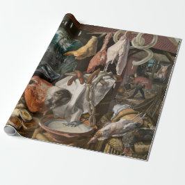 Papel De Regalo Carnicero (por Pieter Aertsen)