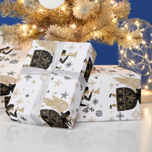 Papel De Regalo Carol Folkart Navidades de las estrellas del Ángel