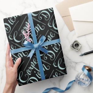 Papel De Regalo Carpe Diem Fancy