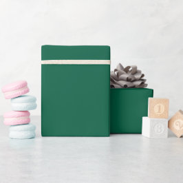 Papel De Regalo carpeta simulada verde azulado oscuro encima de un