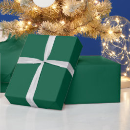 Papel De Regalo carpeta simulada verde azulado oscuro encima de un