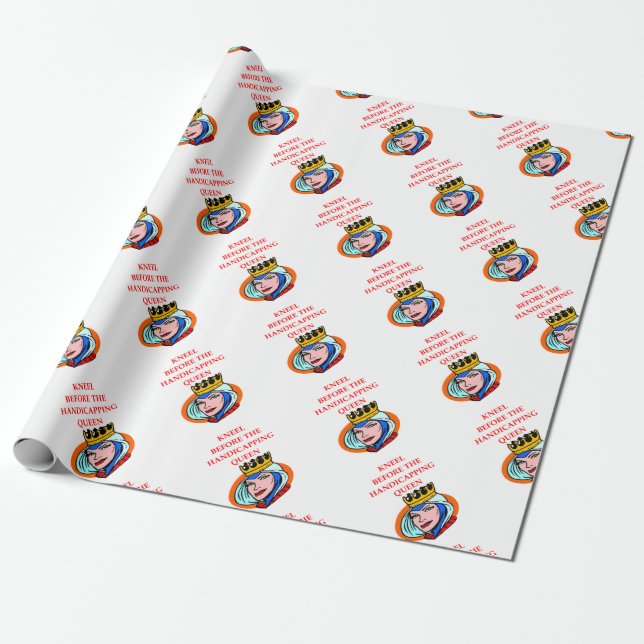 Papel De Regalo carrera de caballos (Desenrollado)
