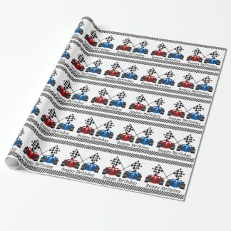 Papel De Regalo Carreras autos