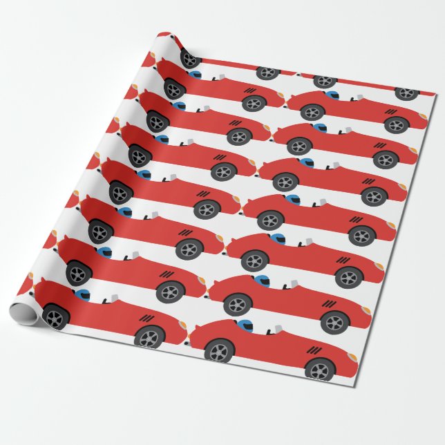 Papel De Regalo Carreras convertible (Desenrollado)
