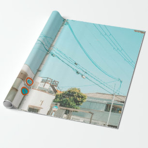 PAPEL DE REGALO CARRETERA CERCA DE LA CASA