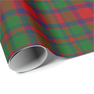 Papel De Regalo Carrick Tartan