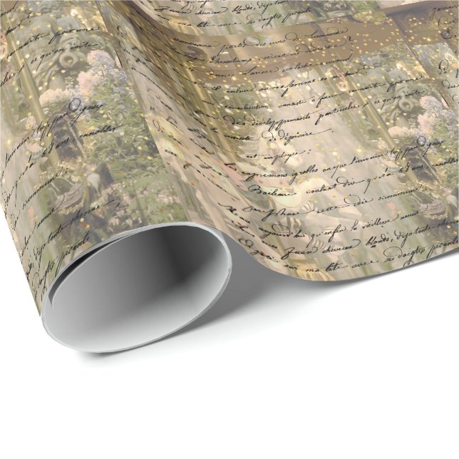 Papel De Regalo Carrusel encantado (Esquina del rollo)