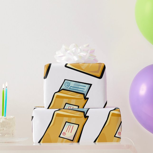Papel De Regalo Carta Comercial (Subido por el creador)