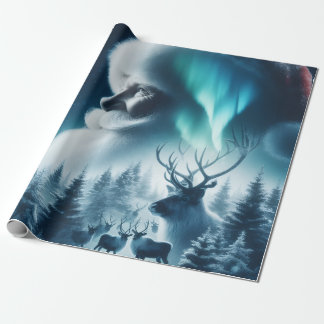 Papel De Regalo Carta da regalo Babbo Natale 