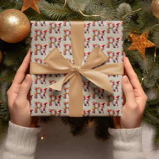 Papel De Regalo Carta festiva Cute Navidades Elf R