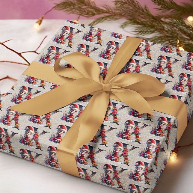 Papel De Regalo Carta festiva de Elf Navidades Cute X (Subido por el creador)