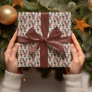 Papel De Regalo Carta festiva de Elf Navidades Cute Y
