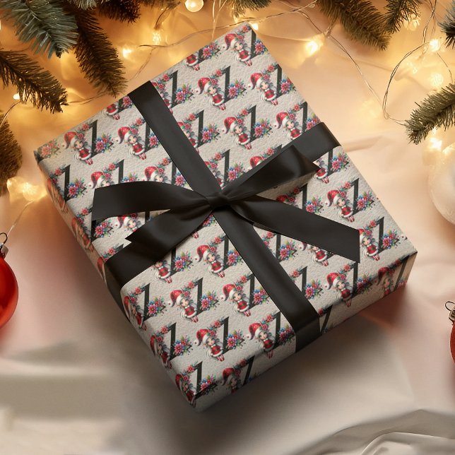 Papel De Regalo Carta festiva de Elf Navidades Cute Z (Subido por el creador)