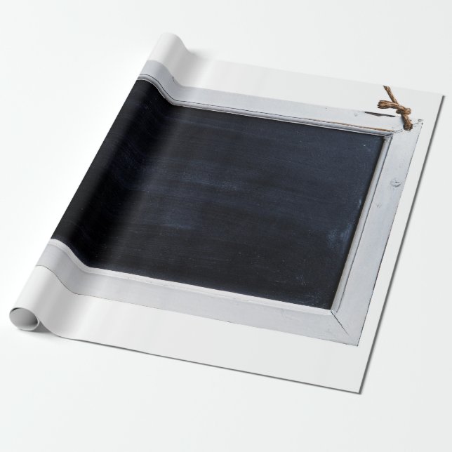 Papel De Regalo Carteles de cartón negro (Desenrollado)