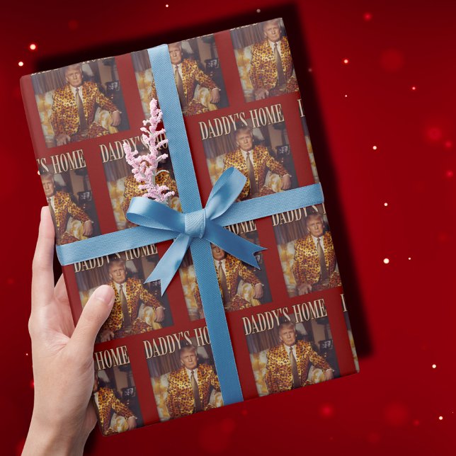 Papel De Regalo Casa Blanca de Trump Daddys | Trump Gift (Subido por el creador)